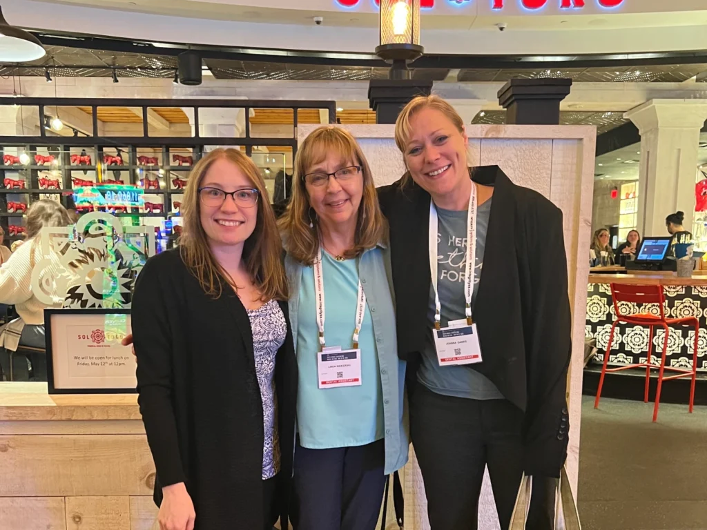 Some of our friendly faces