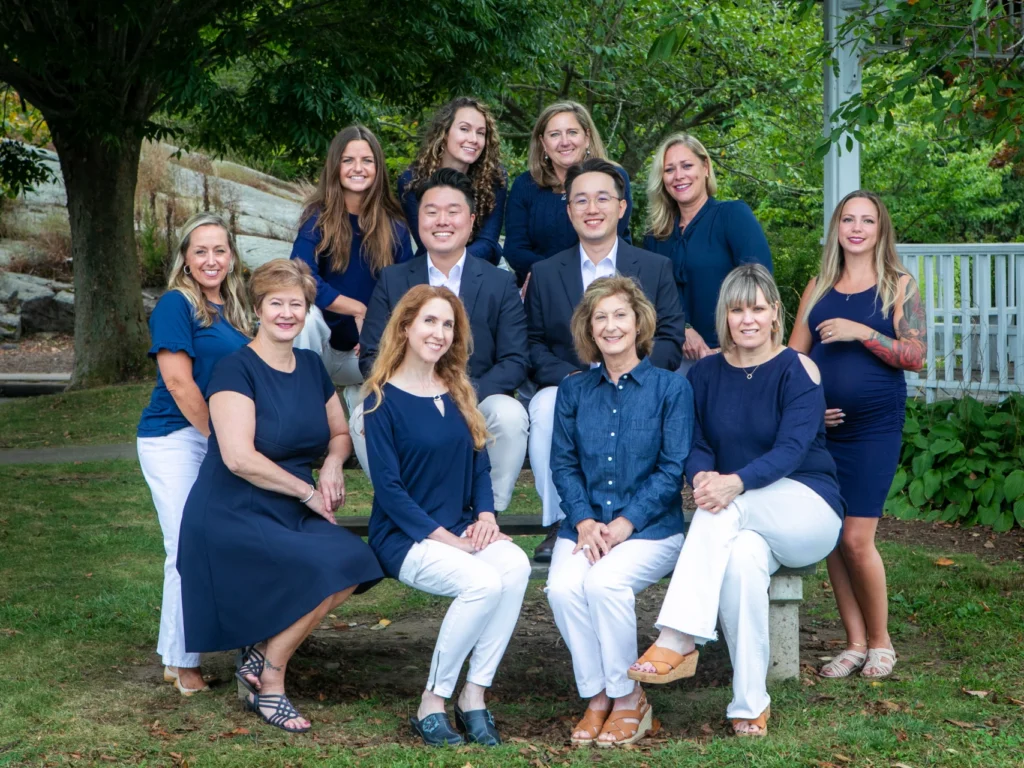 Friendly dental team at Deep River Family Dental in Deep River, CT