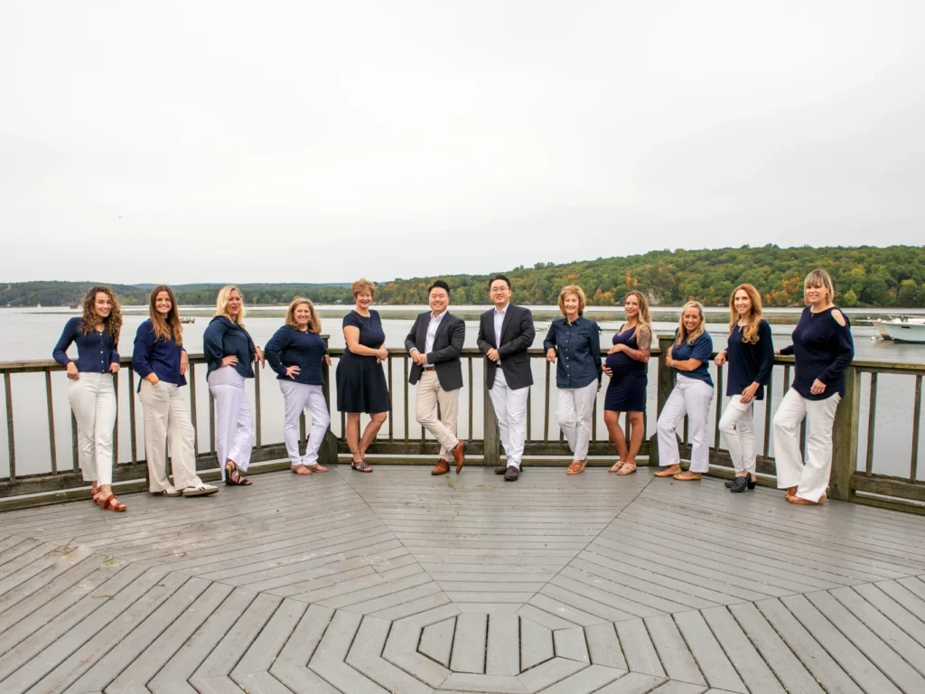 Friendly dental team at Deep River Family Dental in Deep River, CT