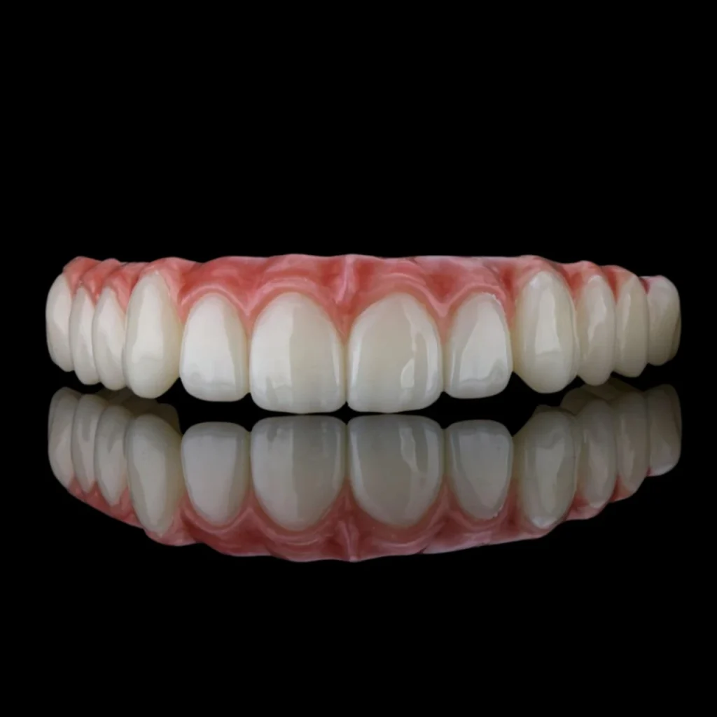 Zirconia teeth for All-On-4 Dental Implants in Deep River, CT